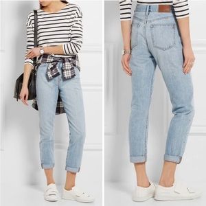 *MADEWELL* The Perfect Summer Jean
